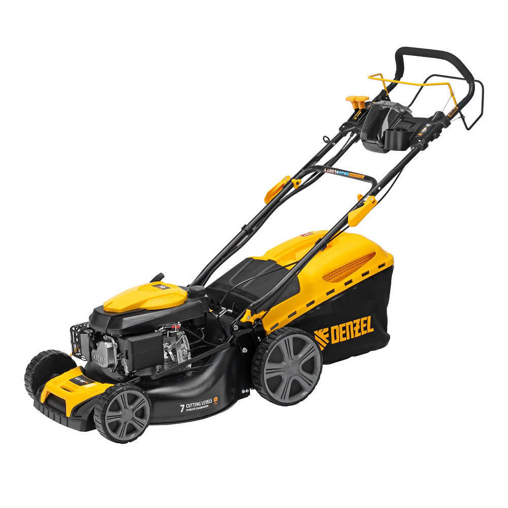 Газонокосилка бензиновая GLD-460SP-VE Denzel 58809