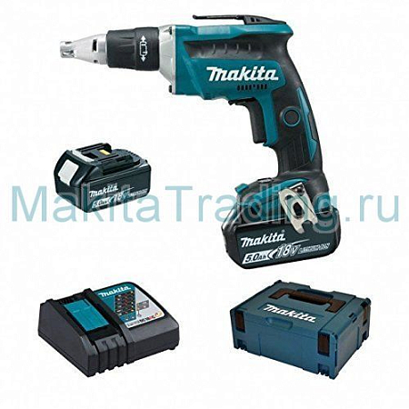 Аккумуляторный шуруповерт Makita DFS452RTJX