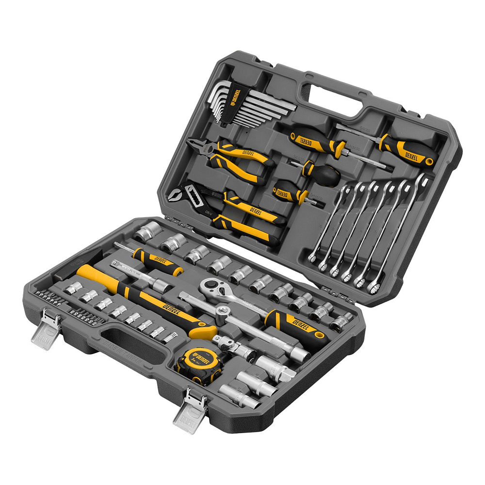 Набор инструментов Denzel 15801