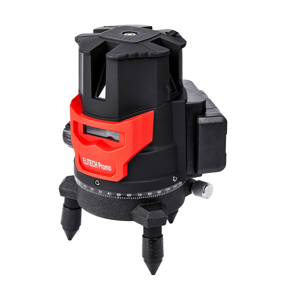 Лазерный нивелир Elitech ПЛ 10-4В-ЗЕЛ