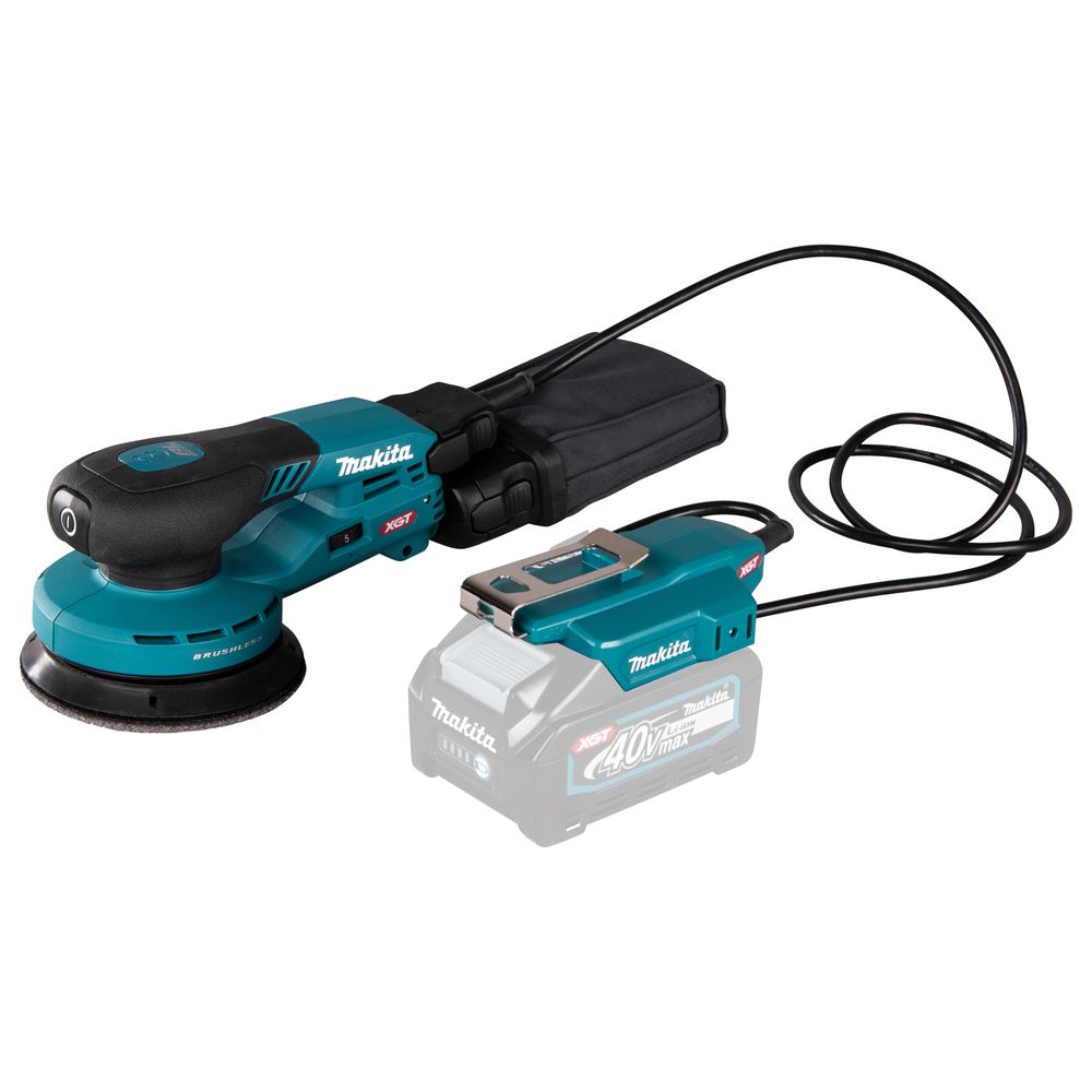 Аккумуляторная эксцентриковая шлифмашина XGT Makita BO003CGZ