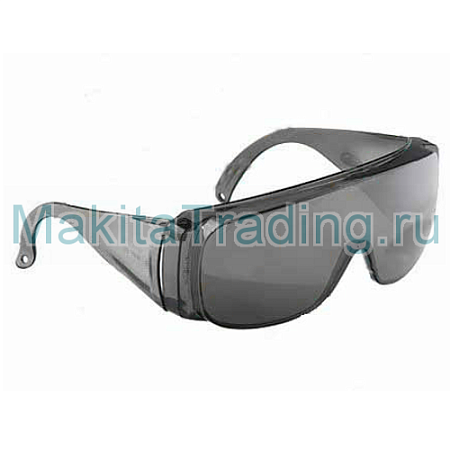 Очки защитные Сибртех затемненные (89156)
