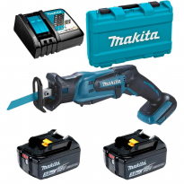 Аккумуляторная сабельная пила Makita DJR185RFE