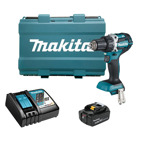 Дрель-шуруповерт Makita DDF484RT