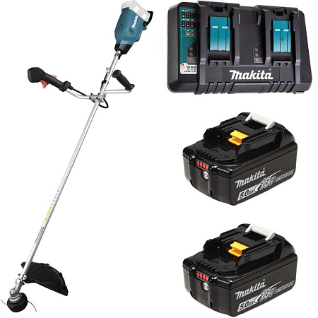 Аккумуляторный триммер Makita DUR369AZ+191L75-3
