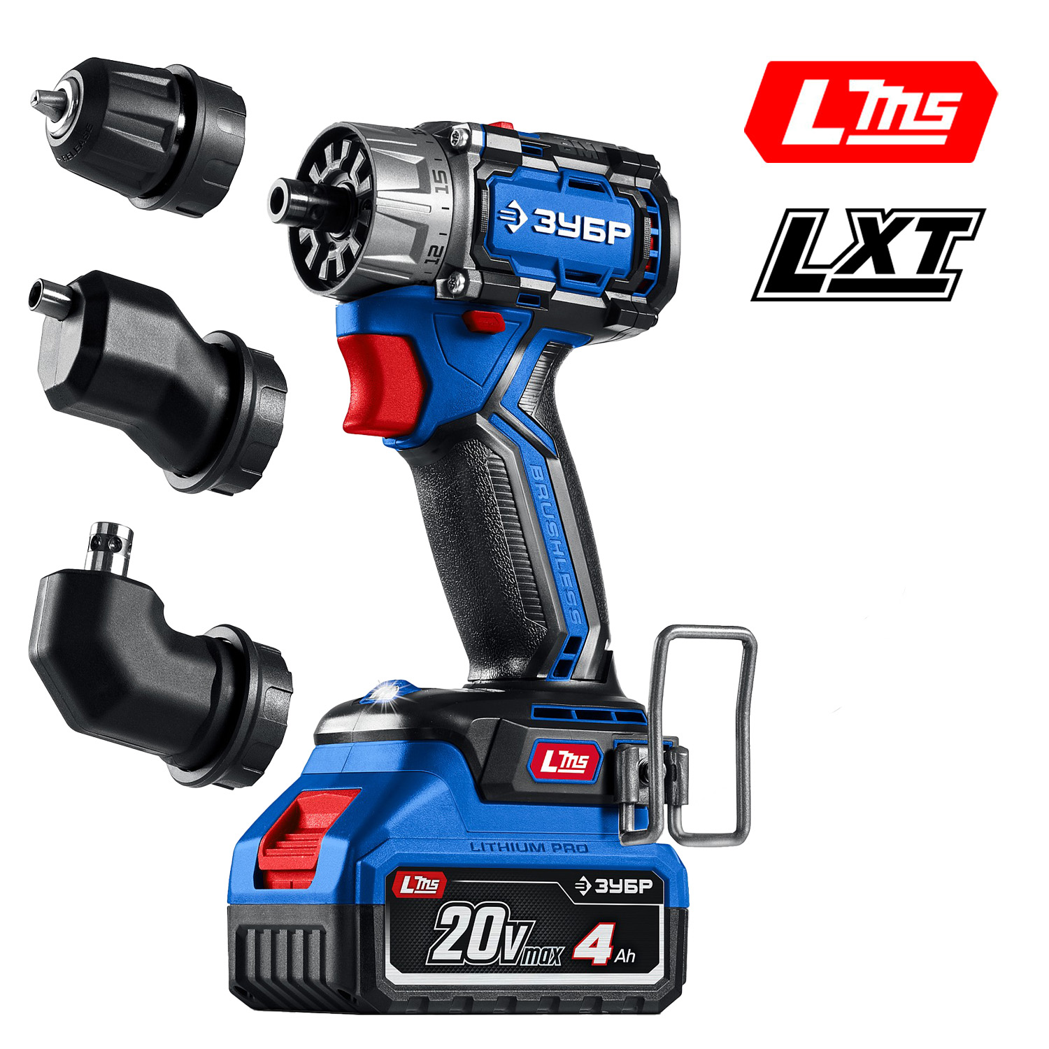 Аккумуляторная дрель-шуруповёрт ЗУБР DB-50-42-H3