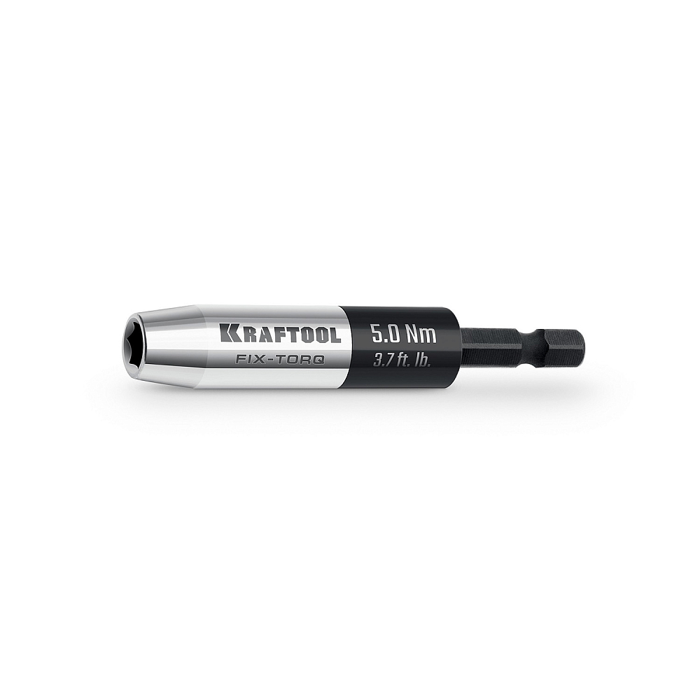 Динамометрический адаптер для бит KRAFTOOL FIX-TORQ 5.0 (64035-5.0)