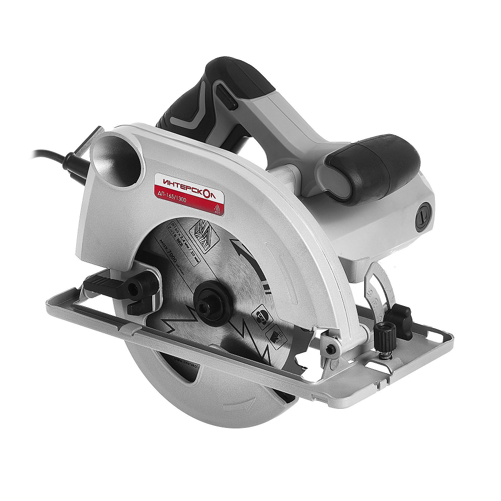 Дисковая пила Интерскол ДП-165/1300 (551.1.0.70)