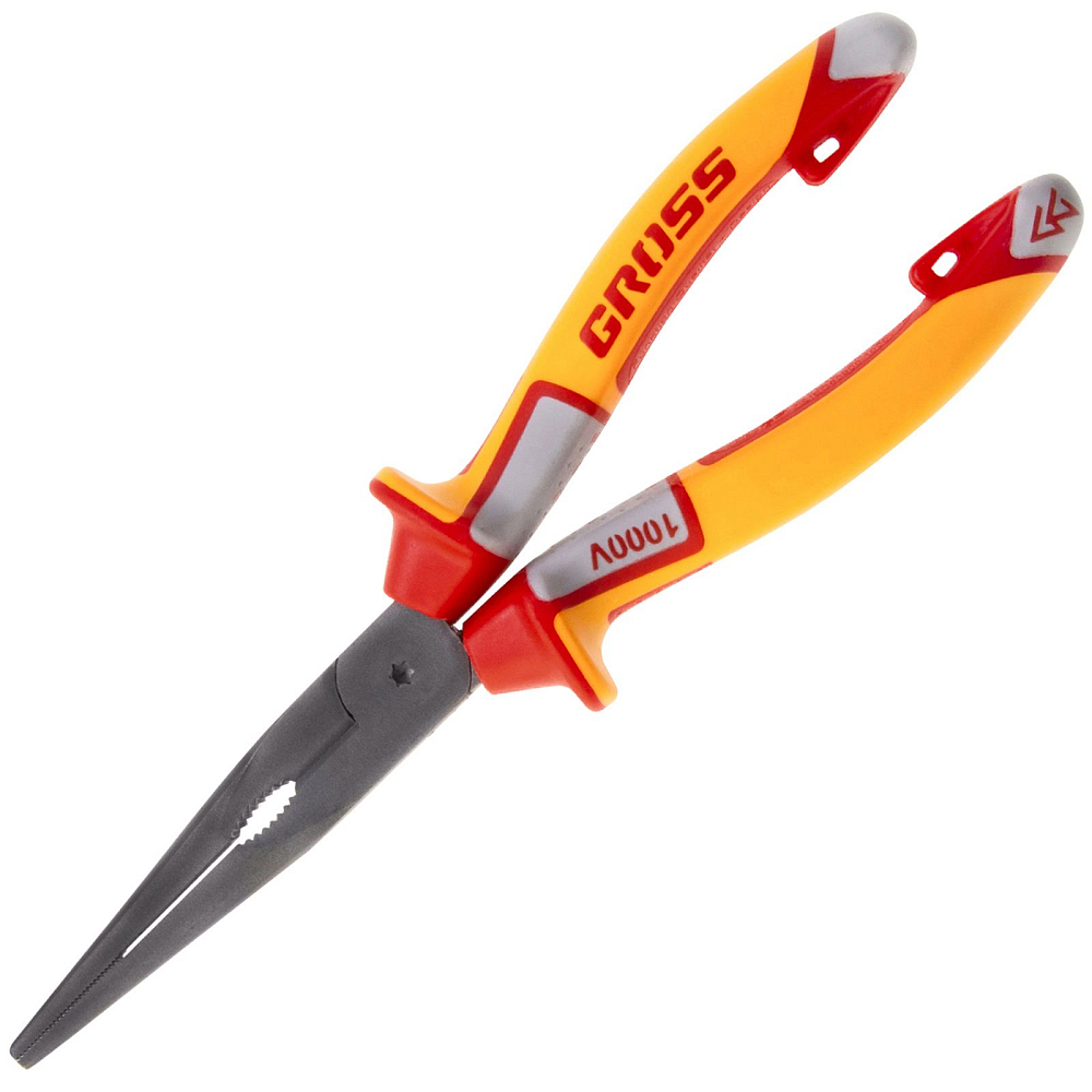 Длинногубцы прямые Gross 17177
