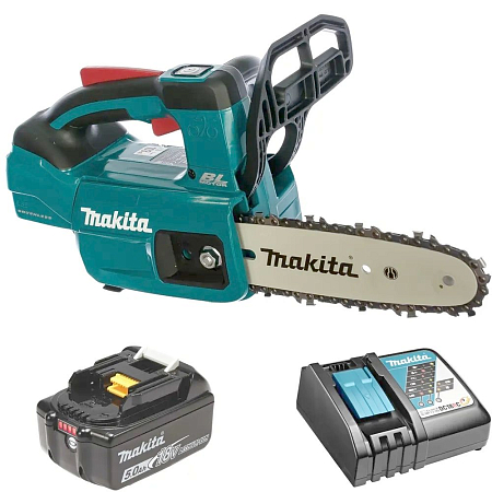 Аккумуляторная цепная пила Makita DUC204RT