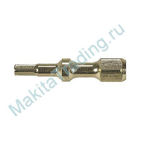 Биты с шестигранным шлицем Makita B-42329 №2.5 30мм 3шт