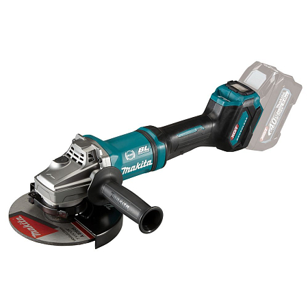 Аккумуляторная угловая шлифмашина XGT Makita GA037GZ