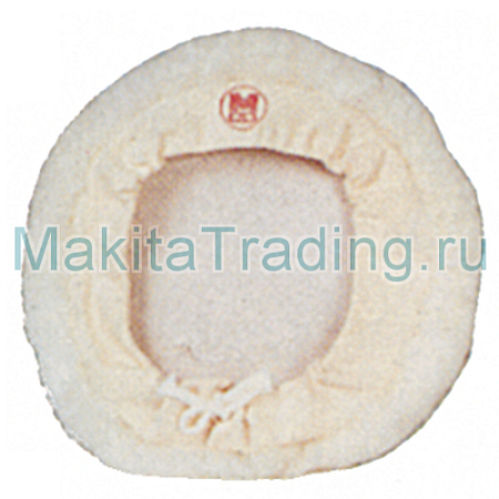 Полировальная насадка Макита 225мм овчина (P-21755)