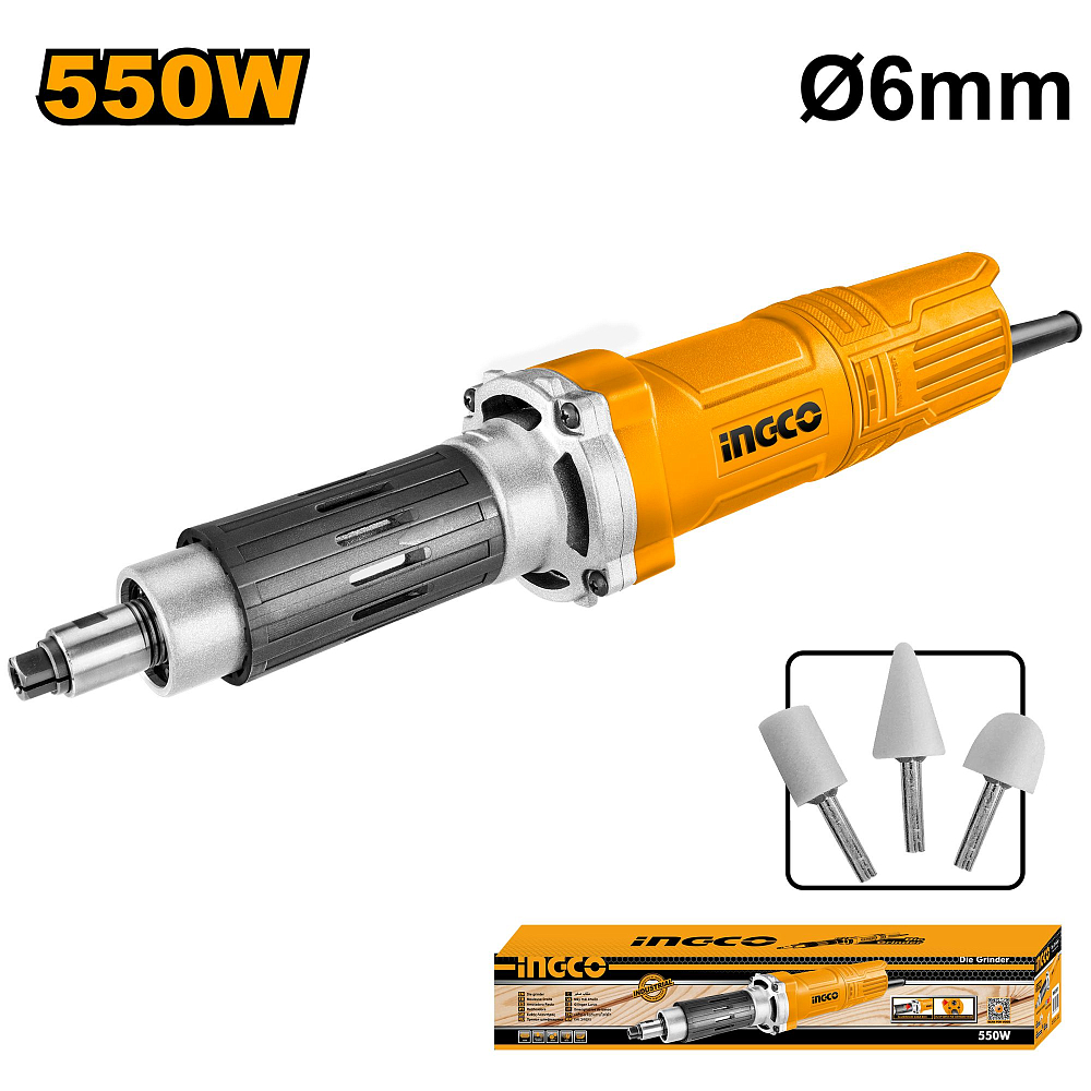 Прямошлифовальная машина INGCO INDUSTRIAL PDG5501
