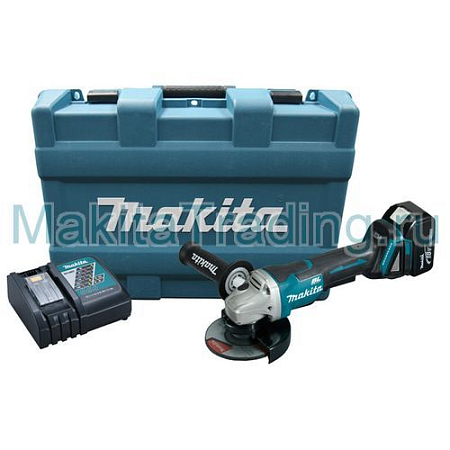 Аккумуляторная угловая шлифмашина Makita DGA505RF