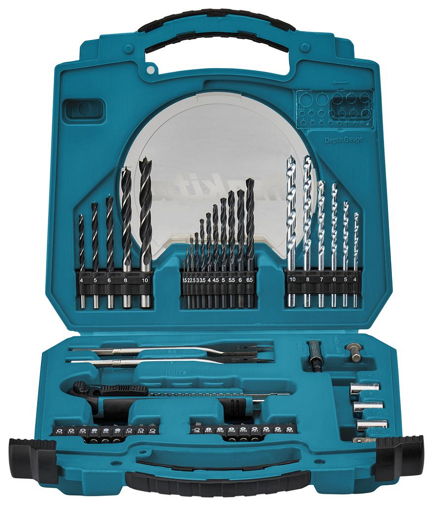 Набор инструмента 50 предм Makita D-42014