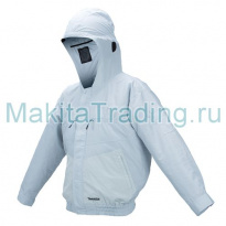 Аккумуляторная куртка с охлаждением Makita DFJ207ZM