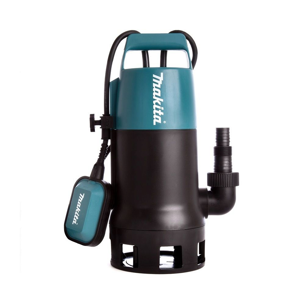 Насос дренажный погружной Makita PF1010 для грязной воды