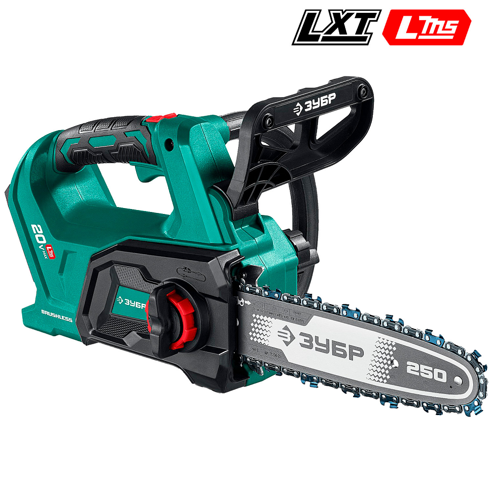 Аккумуляторная цепная пила Зубр ПЦБ-2025