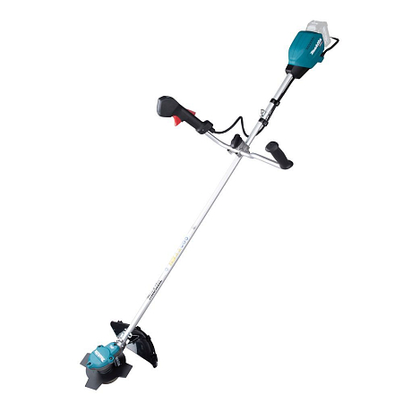 Аккумуляторная коса XGT Makita UR002GZ05 + аккумулятор 4 Ач (BL4040) и быстрое зарядное устройство (DC40RA) в подарок