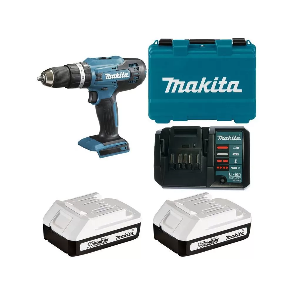 Аккумуляторная дрель-шуруповерт Makita DF488D004