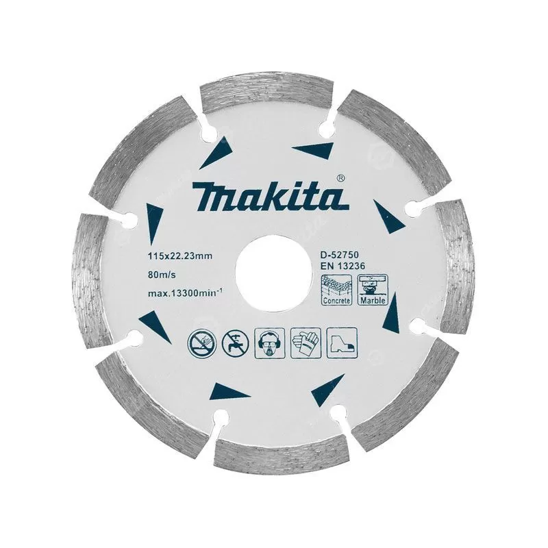 Алмазный диск Makita D-52750
