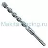 Бур с твердоспл,нак 16-570 Makita B-00608