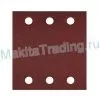 Шлифовальная бумага Makita P-33093 114x102мм, K60, 10шт