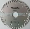 Алмазный диск рифленый турбо Makita A-84056 115x22.23 по граниту