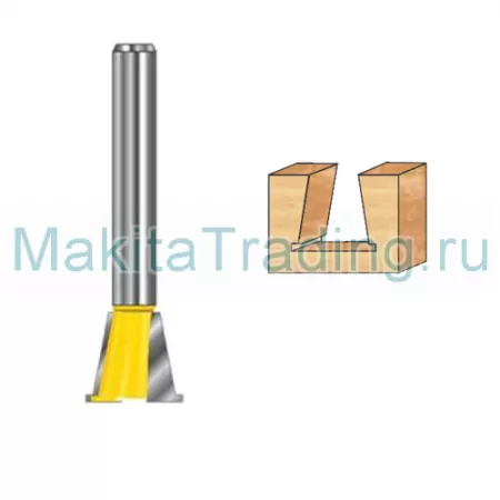 Фреза ласточкин хвост Makita D-68323