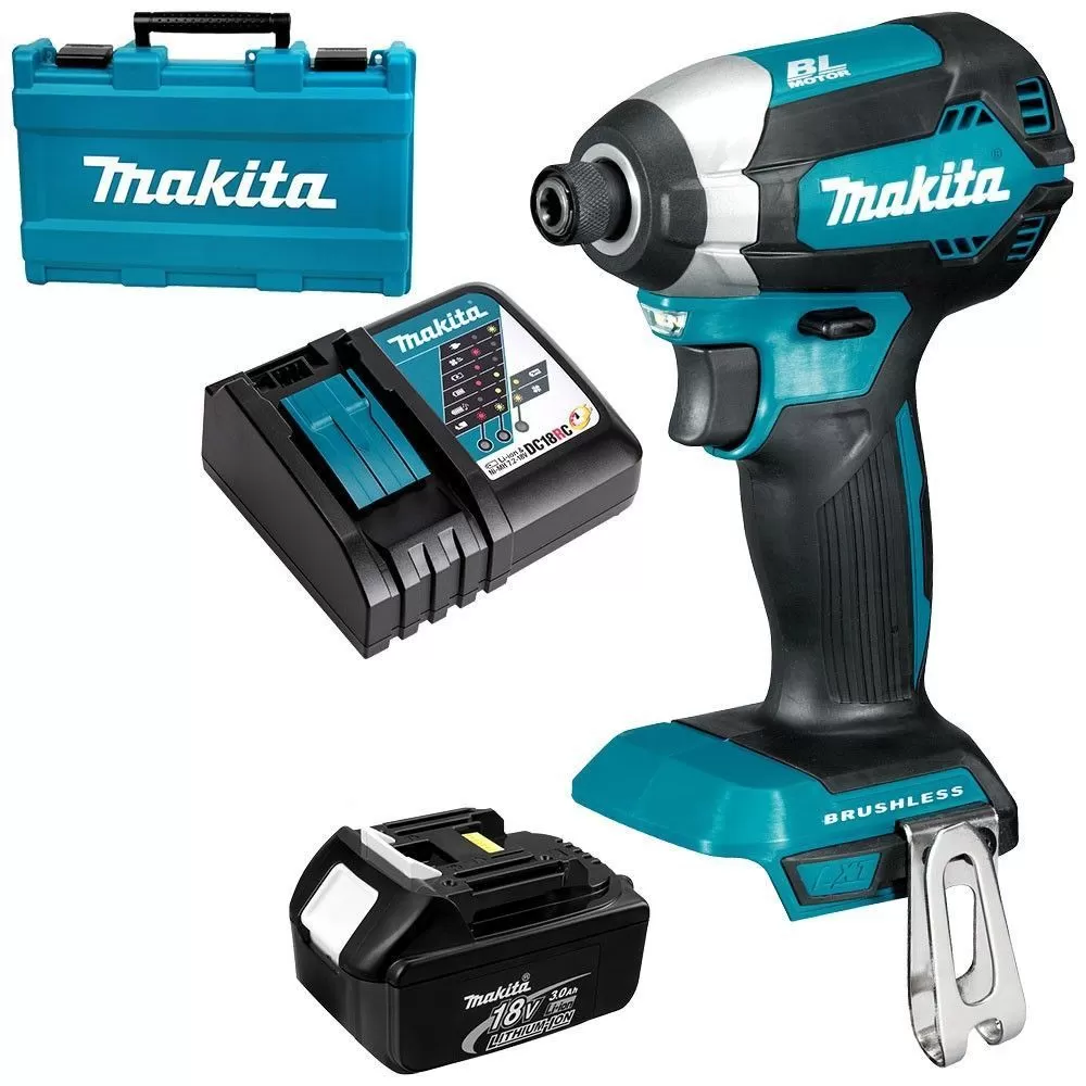 Импульсный шуруповерт Makita DTD153SF