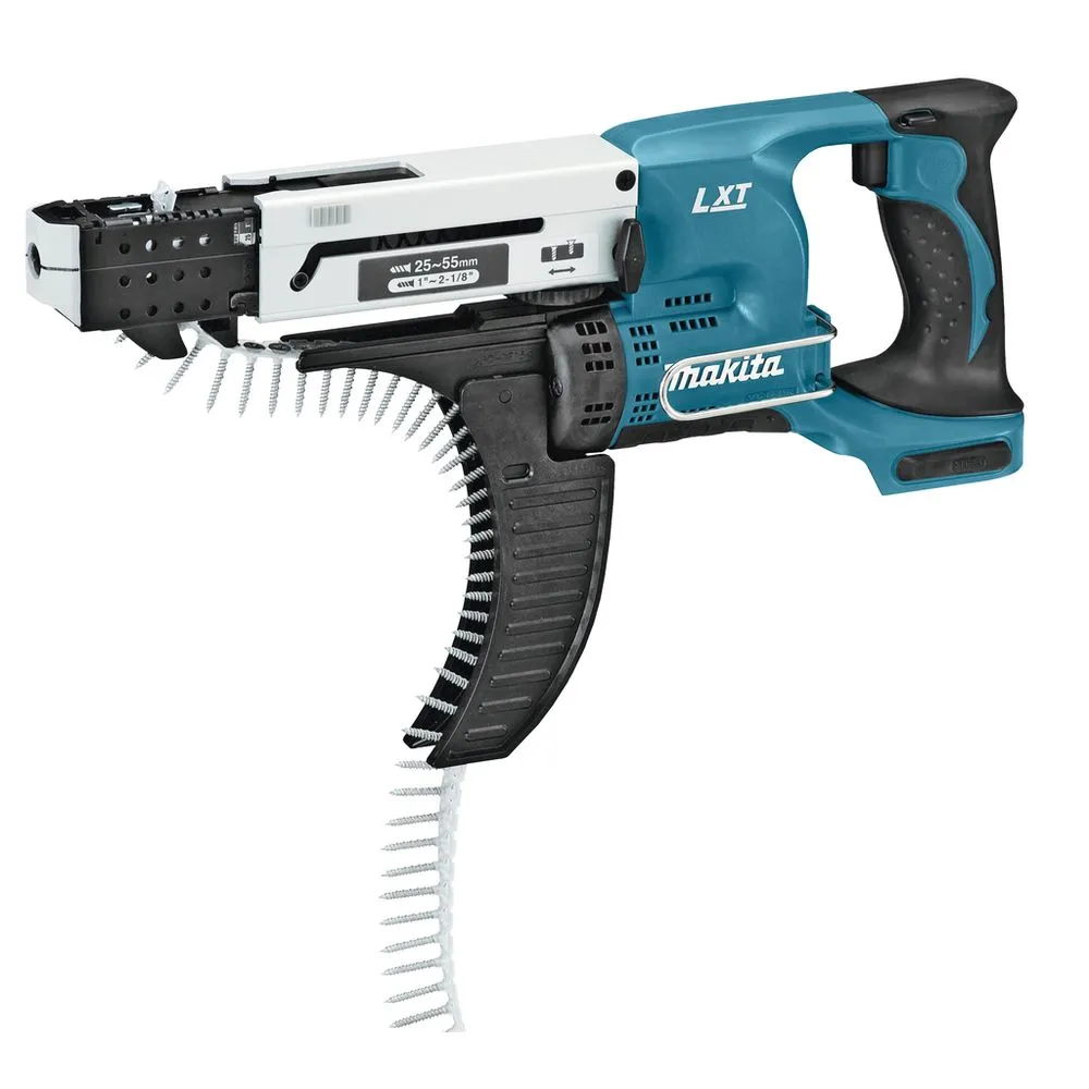 Аккумуляторный магазинный шуруповерт Makita DFR550ZMT