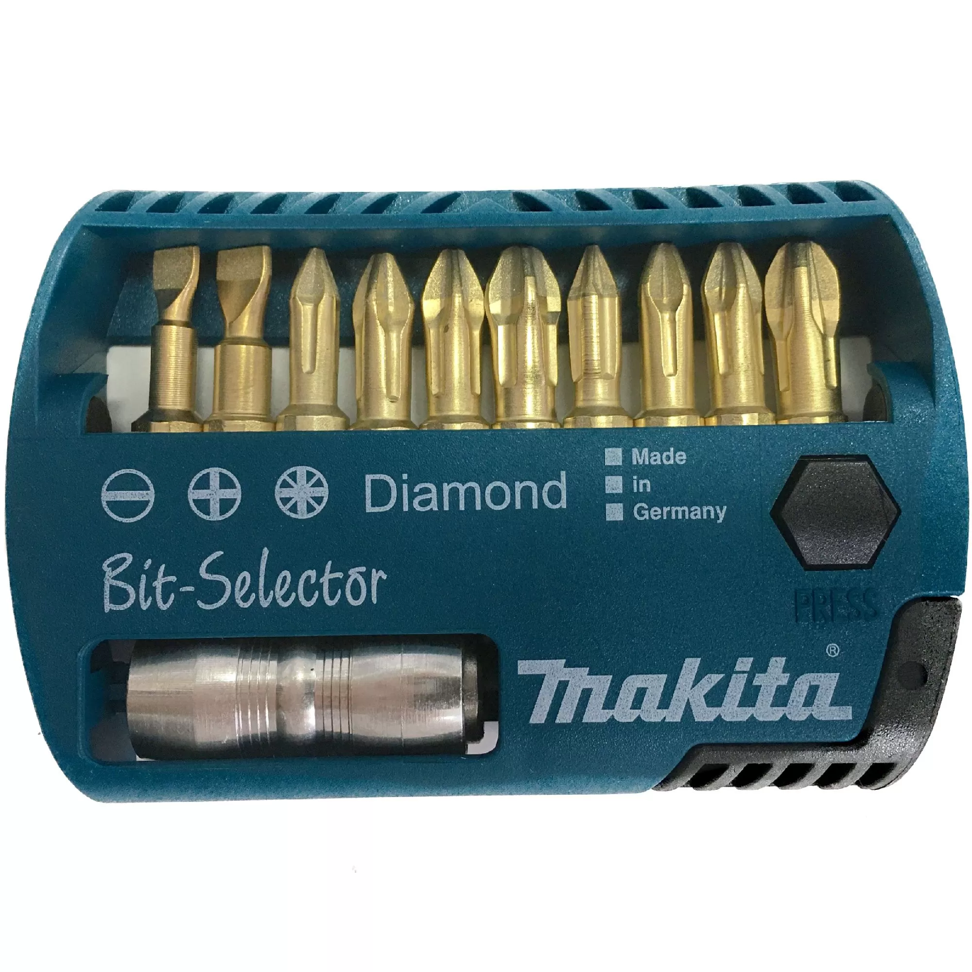 Набор алмазных бит Makita P-53746 10шт