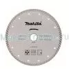 Алмазный диск рифленый турбо Makita A-84078 180x22.23 по граниту