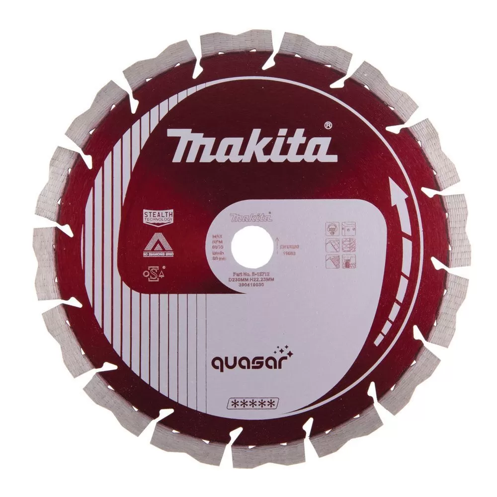 Универсальный алмазный диск Makita B-12712 230мм
