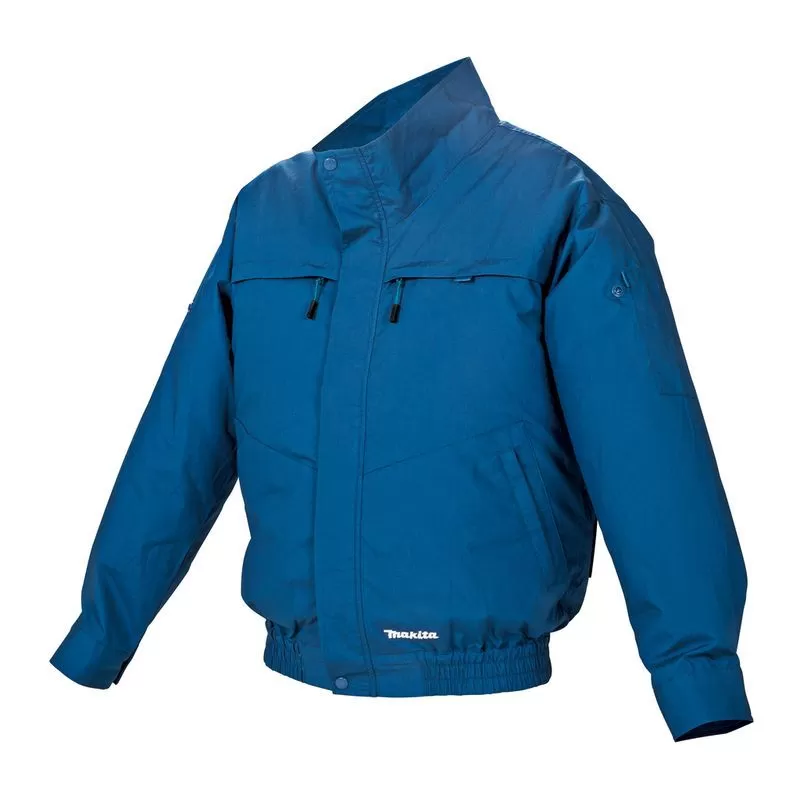 Аккумуляторная куртка с охлаждением Makita DFJ 304 ZXL